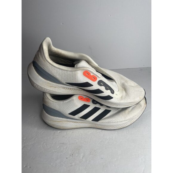 Adidas Womens Cloudfoam Running Shoes QT Racer White HWI-28Y001 Sz 11.5 Casual - Picture 2 of 5